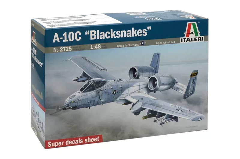 Italeri - A-10C Blacksnakes